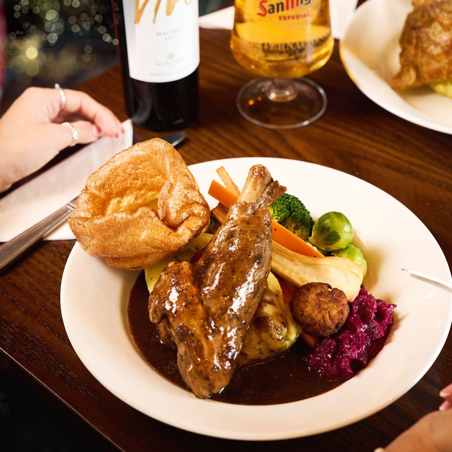 Christmas Day 2025 Lunch, Dinner & Dining at The Bertie in Trehafod