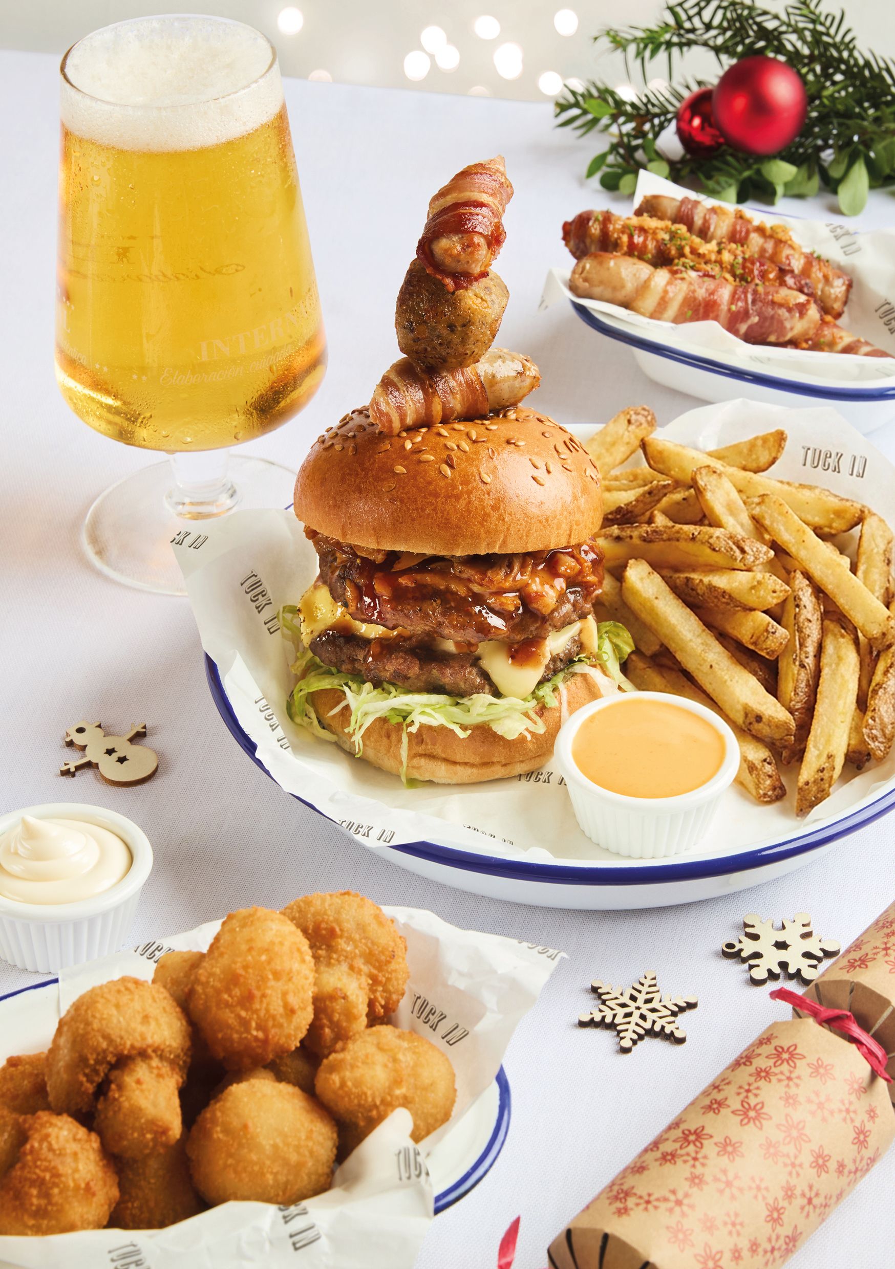 Festive Lunch & Dinner at The Bertie in Trehafod